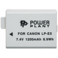 PowerPlant Акумулятор до фото/відео PowerPlant Canon LP-E5 (DV00DV1225)