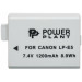 PowerPlant Акумулятор до фото/відео PowerPlant Canon LP-E5 (DV00DV1225)
