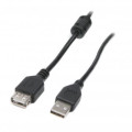 Maxxter Кабель-подовжувач Maxxter UF-AMAF-1М, USB2.0, 1 м.