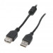 Maxxter Кабель-подовжувач Maxxter UF-AMAF-1М, USB2.0, 1 м.