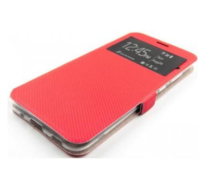 Dengos Чохол до мобільного телефона Dengos Flipp-Book Call ID Samsung Galaxy A31, red (DG-SL-BK-259) (DG-SL-BK-259)