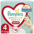 Pampers Підгузки Pampers Premium Care Pants Maxi Розмір 4 (9-15 кг) 38 шт (8001090759832)