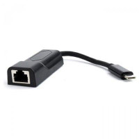 Адаптер Cablexpert A-CM-LAN-01, з  USB Type-C на Gigabit Ethernet