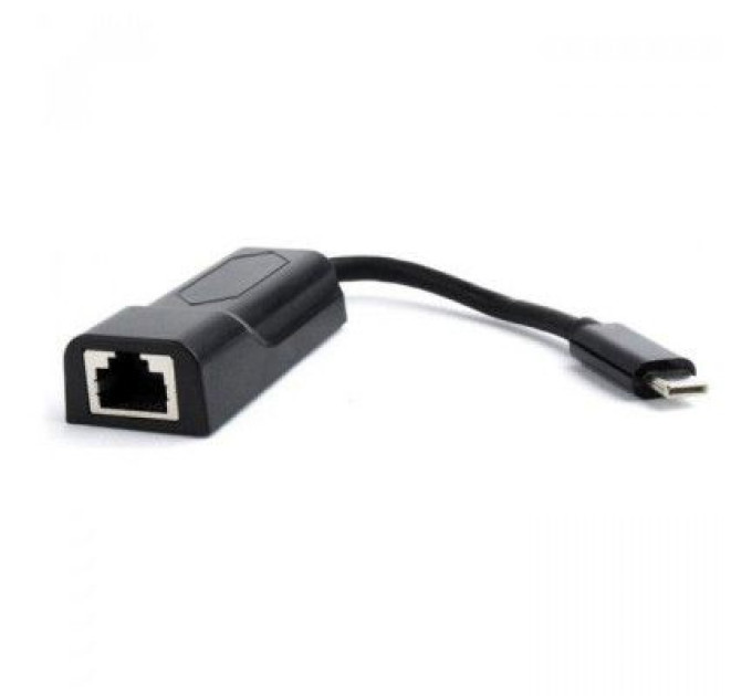 Cablexpert Адаптер Cablexpert A-CM-LAN-01, з  USB Type-C на Gigabit Ethernet