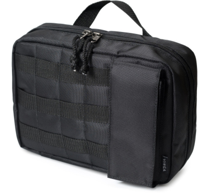 Vinga Сумка для аптечки Vinga Paramedical, Oxford 1680D PU, Black (VAPB)