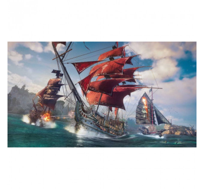 Гра Sony Skull & Bones Special Edition, BD диск (3307216250289)