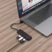 Gembird Хаб Gembird UHB-U3P4P-02 на 4 порти USB 3.1