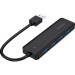 Gembird Хаб Gembird UHB-U3P4P-02 на 4 порти USB 3.1