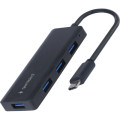 Gembird Хаб Gembird UHB-CM-U3P4-02 на 4 порти USB 3.1