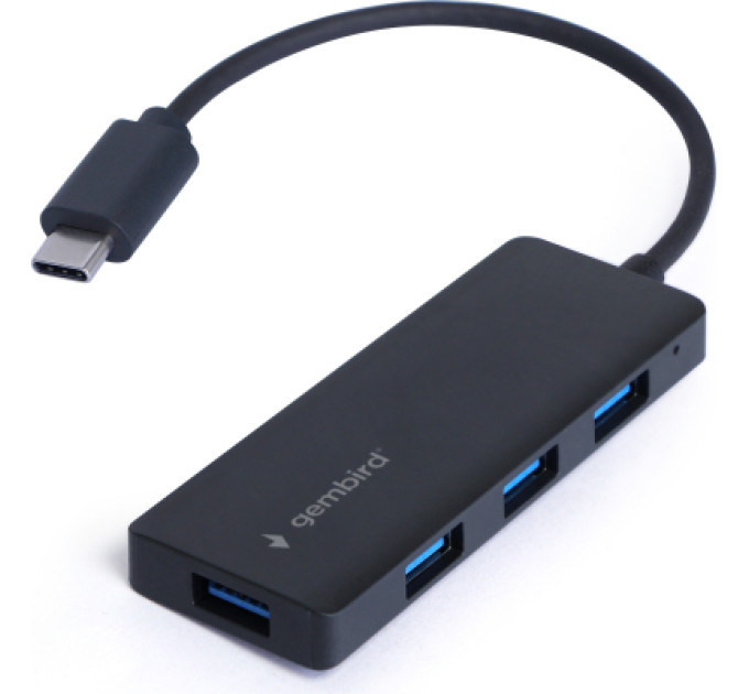 Gembird Хаб Gembird UHB-CM-U3P4-02 на 4 порти USB 3.1