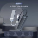 Choetech Концентратор Choetech USB 3.1 to 3хUSB 3.0+RJ45(1GB) Ethernet 4in1 (HUB-U02-BK)