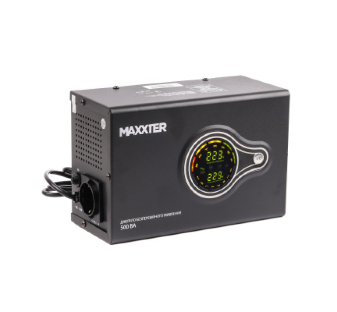 Maxxter ДБЖ тривалої дії  Maxxter MX-HI-PSW500-01