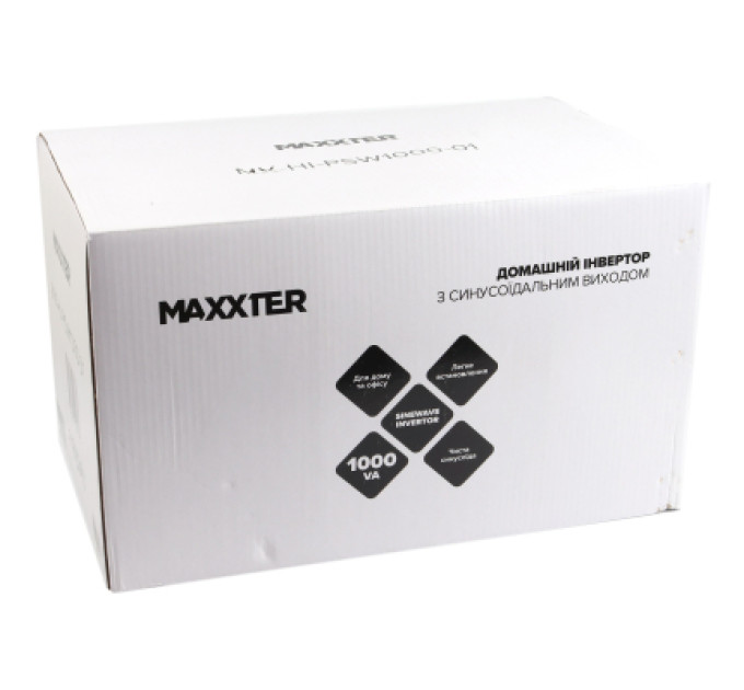 Maxxter ДБЖ тривалої дії  Maxxter MX-HI-PSW500-01