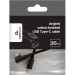 Cablexpert Кабель кутовий Cablexpert CC-USB2-CMCML-0.2M, USB 2.0 С-тато/С-тато, 0.2 м.