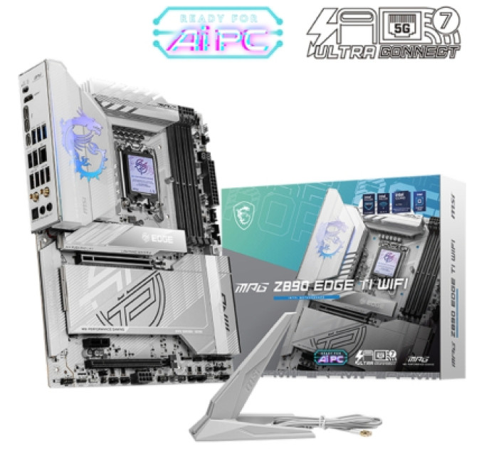 MSI Материнська плата MSI MPG Z890 EDGE TI WIFI