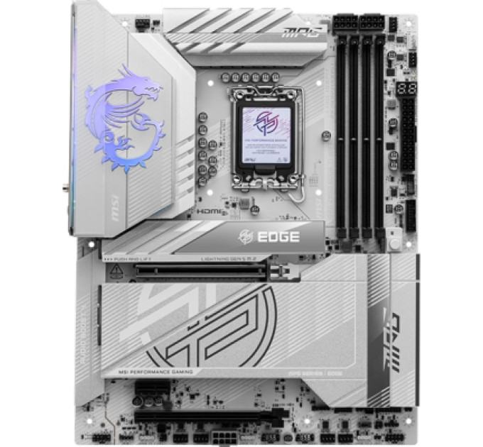 MSI Материнська плата MSI MPG Z890 EDGE TI WIFI