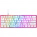 Клавіатура HyperX Alloy Origins 60 Pink (572Y6AA)