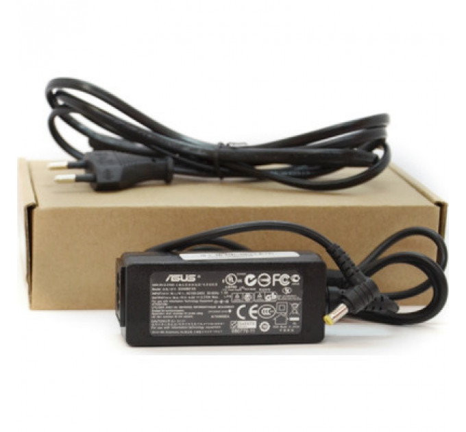 Блок живлення до ноутбуку Merlion ASUS 20W 9.5V 2.315A, 4.8*1.7 (00138 / LSA20/9.5-4.8*1.7)
