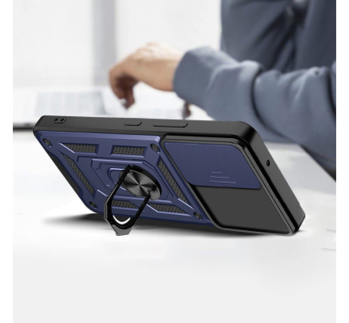 BeCover Чохол до мобільного телефона BeCover Military Xiaomi Redmi Note 11 / Note 11S Blue (707414)