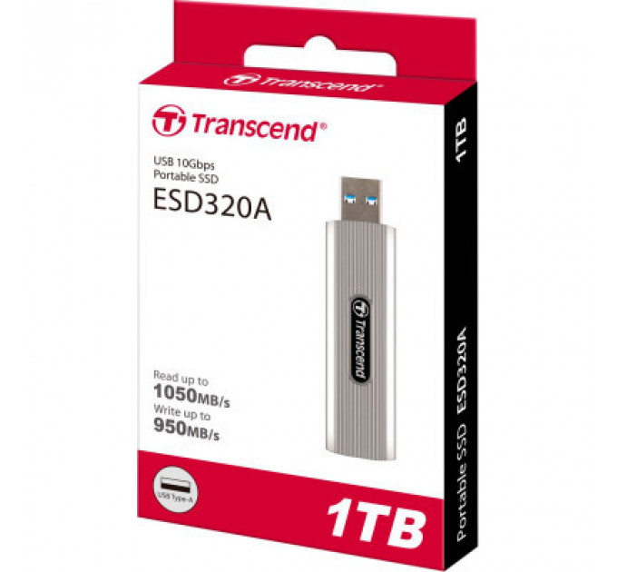 Накопичувач SSD USB 3.2 1TB ESD320A Transcend (TS1TESD320A)