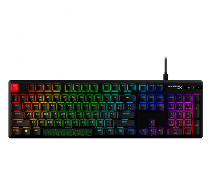 Клавіатура HyperX Alloy Origins PBT HX Aqua (639N5AA)
