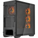 Cougar Корпус комп'ютерний Cougar Uniface RGB, чорний