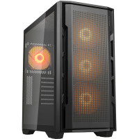 Корпус комп'ютерний Cougar Uniface RGB, чорний
