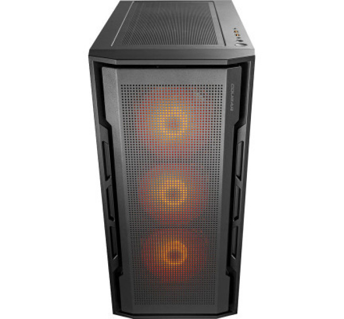 Cougar Корпус комп'ютерний Cougar Uniface RGB, чорний