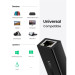 Ugreen Перехідник USB 2.0 to Ethernet RJ45 10/100 Mb CR110 Ugreen (20254)