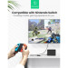 Ugreen Перехідник USB 2.0 to Ethernet RJ45 10/100 Mb CR110 Ugreen (20254)