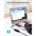 Ugreen Перехідник USB 2.0 to Ethernet RJ45 10/100 Mb CR110 Ugreen (20254)