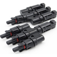 Конектор Voltronic MC4 потрійний (YT-МС4-1Tx3)