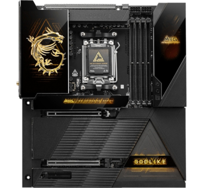 MSI Материнська плата MSI MEG X870E GODLIKE
