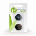EnerGenie Батарейки літієві Energenie EG-BA-CR2032-01  (комплект 2 шт, блістер)