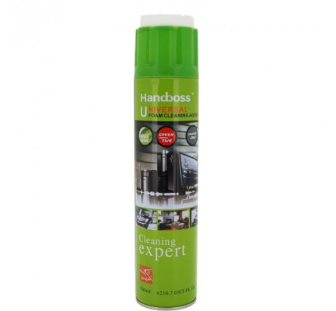 Спрей для очищення HANDBOSS Universal Foam Cleaning 550мл (HQ24green)