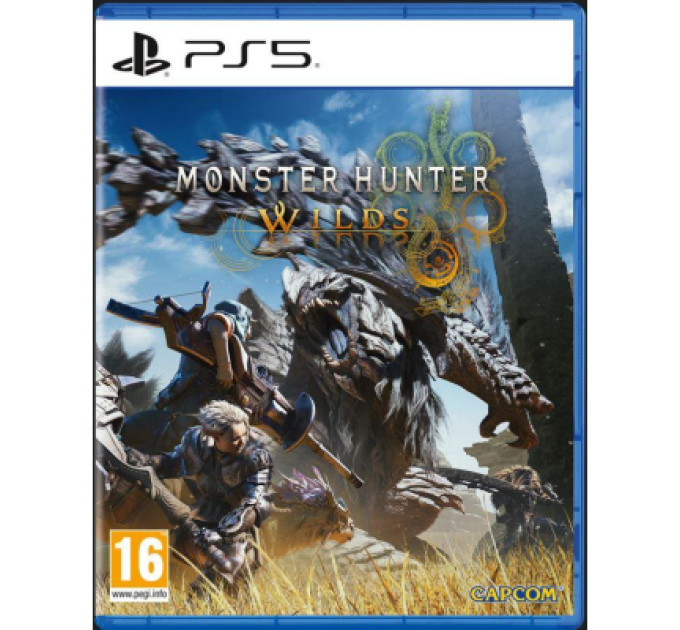 Гра Sony Monster Hunter Wilds, BD диск (5055060905029)
