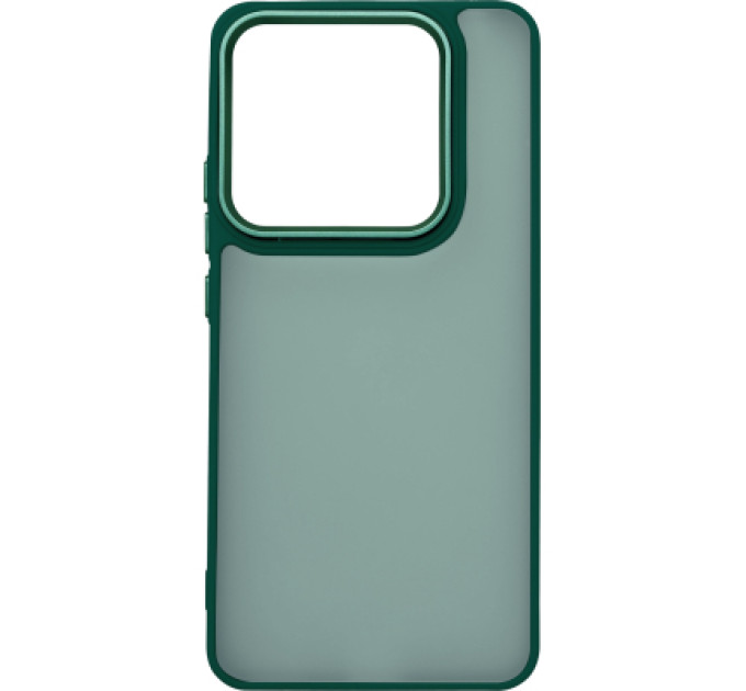 Armorstandart Чохол до мобільного телефона Armorstandart Frame Xiaomi Redmi Note 14 5G Dark Green (ARM82398)
