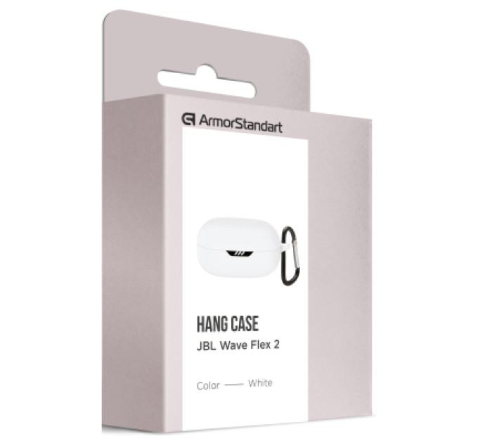 Armorstandart Чохол до мобільного телефона Armorstandart Hang Case JBL Wave Flex 2 White (ARM83230)