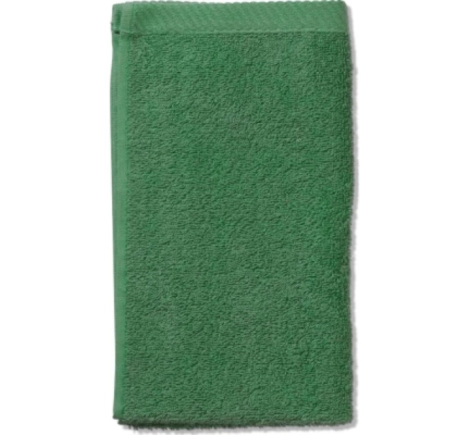 Kela Рушник Kela махровий Ladessa, зелене листя, 50х100 см (24594) (00000026451)