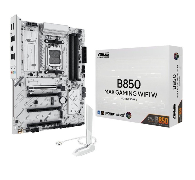 ASUS Материнська плата Asus B850 MAX Gaming WiFi W Socket AM5