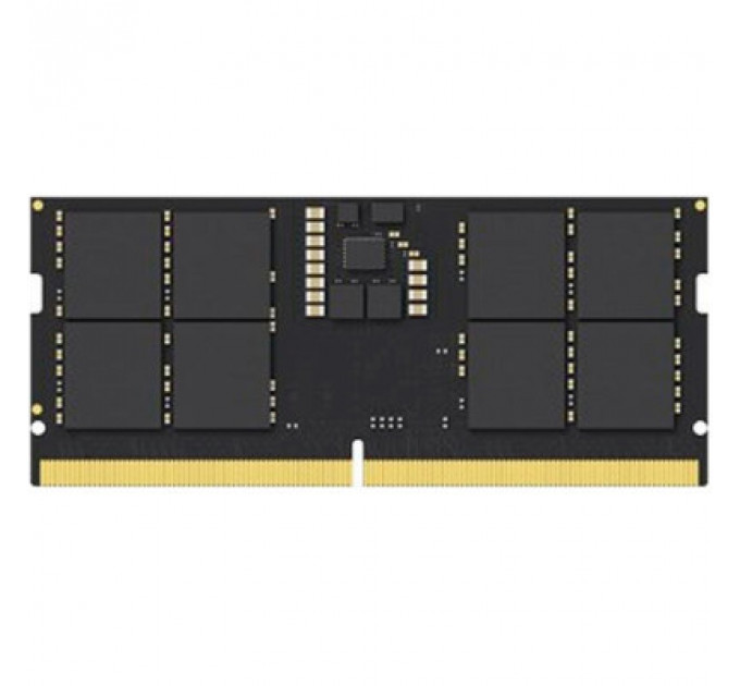 Модуль пам'яті для ноутбука SoDIMM DDR5 16GB 4800 MHz Lexar (LD5DS016G-B4800GSST)
