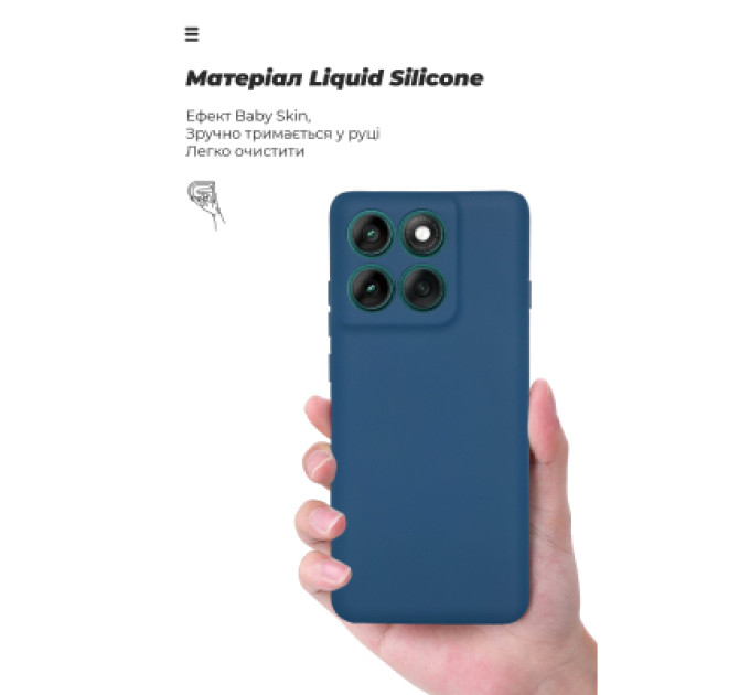 Armorstandart Чохол до мобільного телефона Armorstandart Motorola Edge 60 Pro 5G Camera cover Dark Blue (ARM85879)