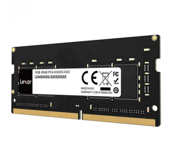 Модуль пам'яті для ноутбука SoDIMM DDR4 32GB 3200 MHz Lexar (LD4AS032G-B3200GSST)