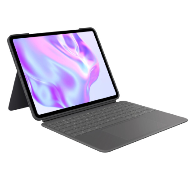Logitech Чохол до планшета Logitech Combo Touch for iPad Pro 13-inch (M4) GRAPHITE - US (L920-012833)
