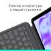 Logitech Чохол до планшета Logitech Combo Touch for iPad Pro 13-inch (M4) GRAPHITE - US (L920-012833)