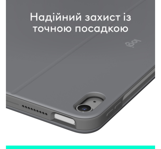 Logitech Чохол до планшета Logitech Combo Touch for iPad Pro 13-inch (M4) GRAPHITE - US (L920-012833)