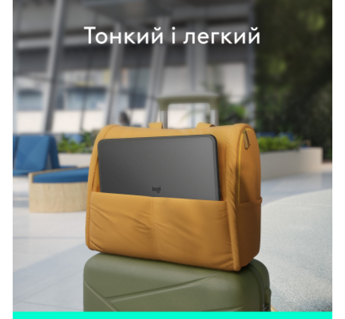 Logitech Чохол до планшета Logitech Combo Touch for iPad Pro 13-inch (M4) GRAPHITE - US (L920-012833)