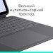 Logitech Чохол до планшета Logitech Combo Touch for iPad Pro 11-inch (M4) GRAPHITE - US (L920-012831)