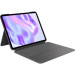 Logitech Чохол до планшета Logitech Combo Touch for iPad Pro 11-inch (M4) GRAPHITE - US (L920-012831)