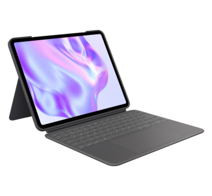 Logitech Чохол до планшета Logitech Combo Touch for iPad Pro 11-inch (M4) GRAPHITE - US (L920-012831)